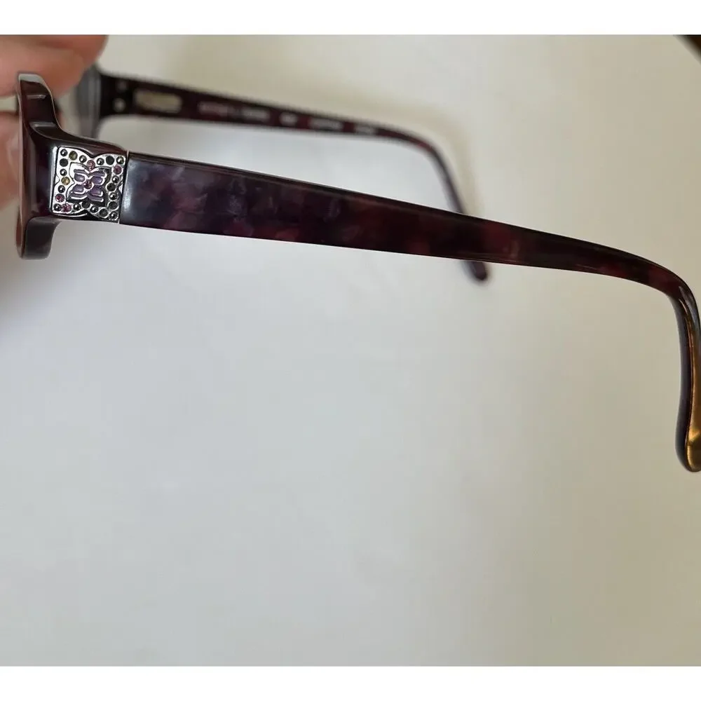 BCBG MAXAZRIA‎ EYEGLASSES FRAME CARRIE Purple 51 15 L.130MM